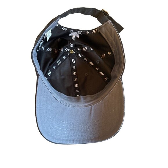 Adidas OSFM Black Baseball Cap Adjustable Strap - Picture 4 of 6